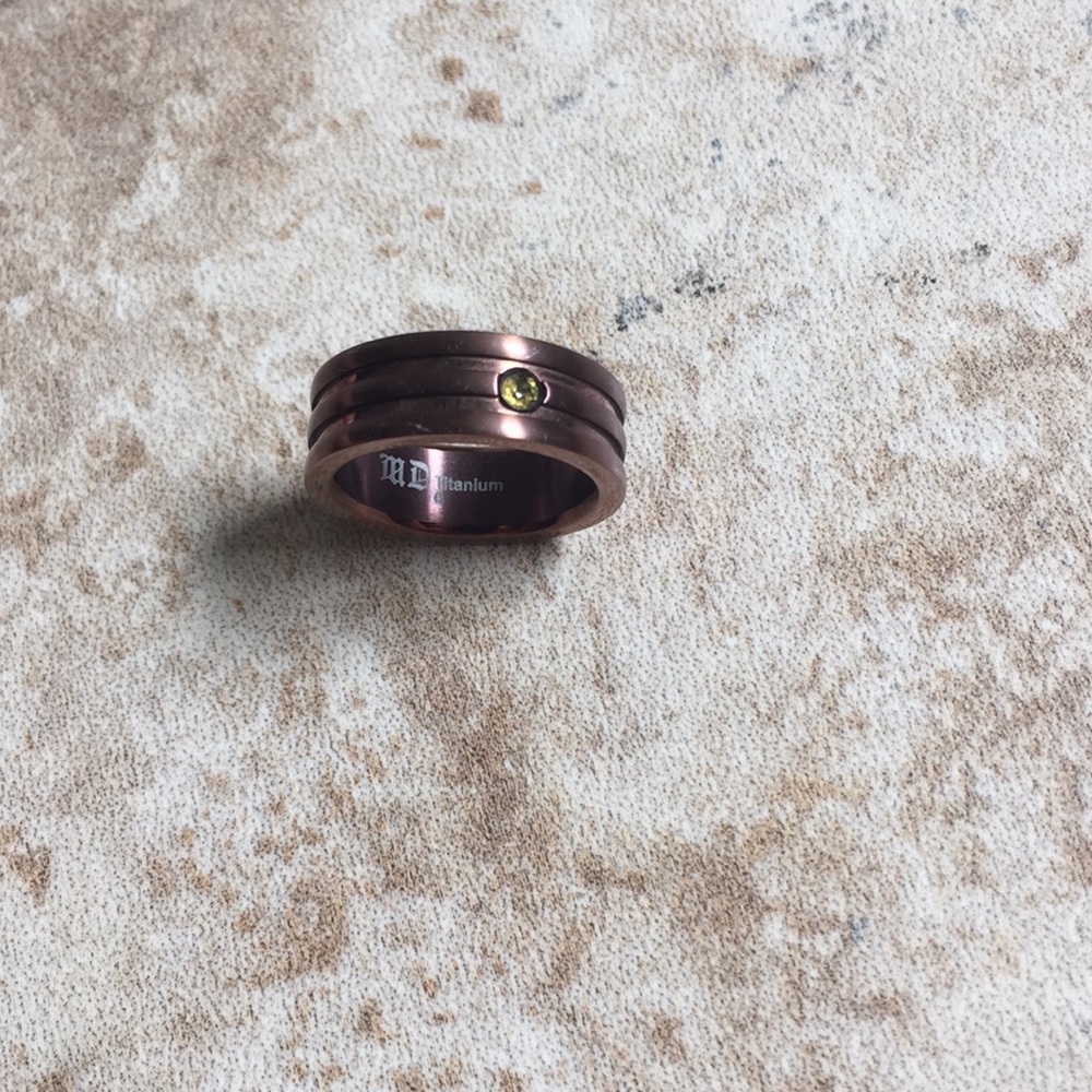 Marcel Drucker titanium ring